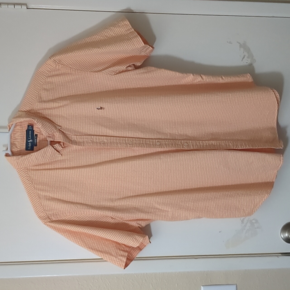 Ralph Lauren SS Button Down Men's Size XL